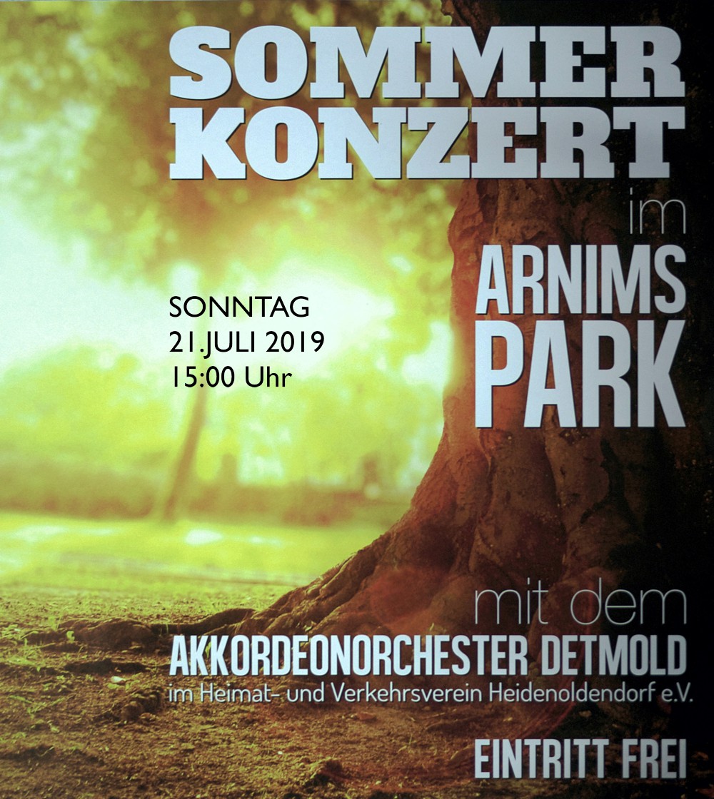 Plakat Akkordeonorchester web